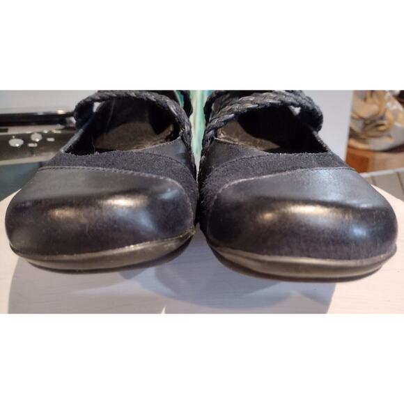 Aetrex Womens Mary Janes, Navy, Size 7.5, NWOB - Picture 3 of 8